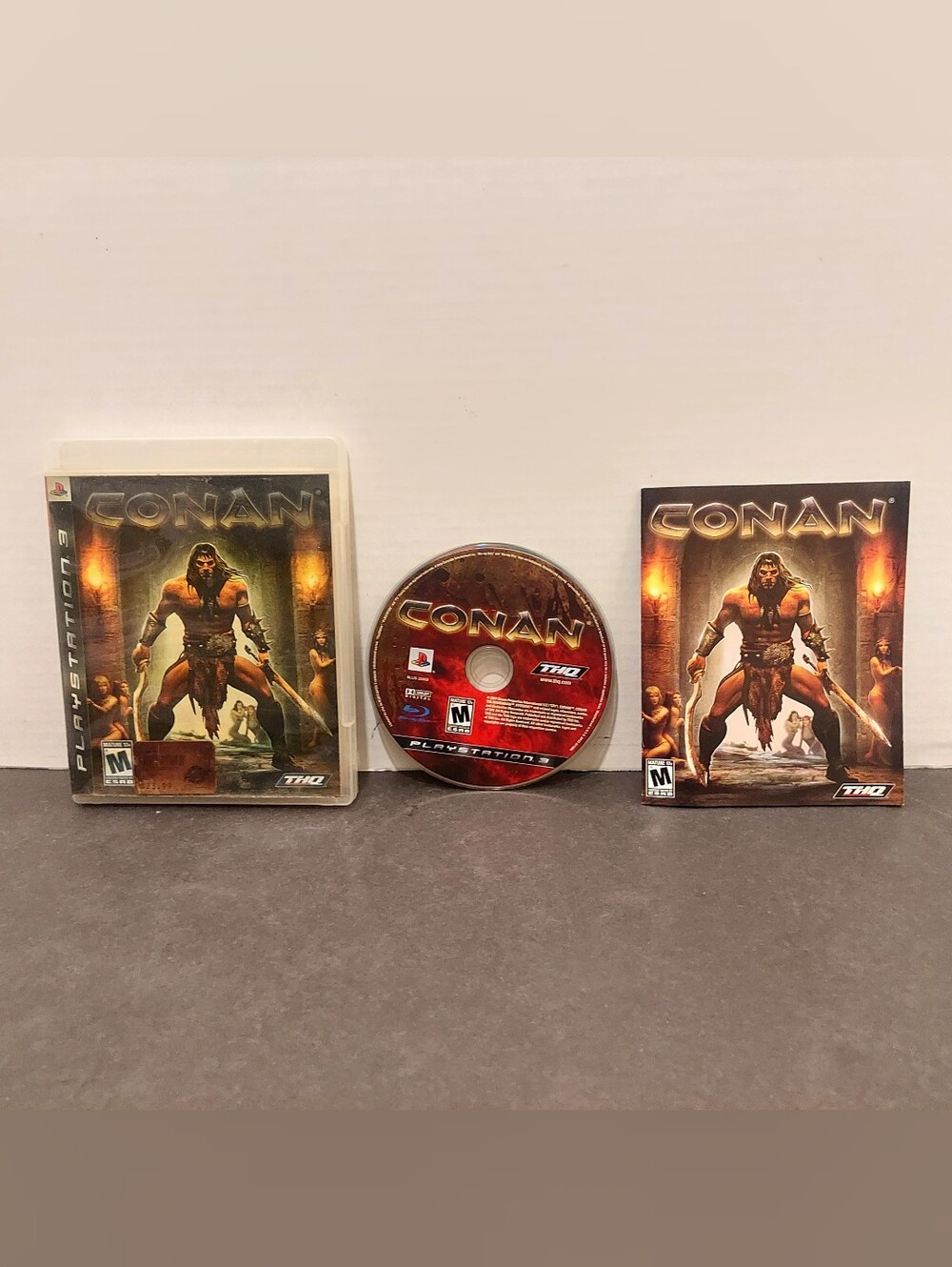 Conan ps3 Conan For Sony PlayStation 3 PS3 conan the barbarian ps3 game